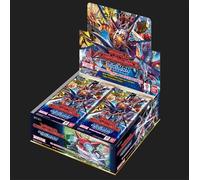 Digimon Card Game - World Convergence BT21 Booster Display