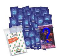 Digimon Cards 25 Diferentes + 1 Digimon Booster + 100 Fundas Collect-it.de - Inglés
