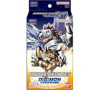 Digimon DICA2687964 - Tarjetas de Intercambio, Color Azul