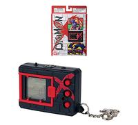 Digimon Digivice 20 Aniversario X - Color Negro y Rojo