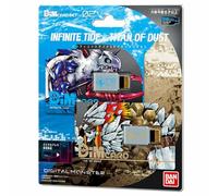 Digimon Infinite Tide & Titan of Dust Dim Cards | Expansión para el Reloj Digital Digimon Vital Bracelet Fitness Tracker | Entrena a tu Digimon y Lucha contra Tus Amigos