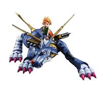 Digimon - Metal Garurumon & Ishida - Estatuilla G.E.M. Precious 30cm