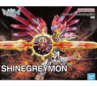 DIGIMON Shinegreymon Modelo Kit Montaje Figure-rise Standard Amplificado Bandai