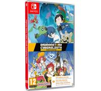 Digimon Story Cyber Sleuth: Complete Edition Code In The Box Nintendo Switch