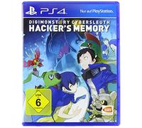 Digimon Story: Cyber Sleuth - Hacker´s Memory - PlayStation 4 [Importación alemana]