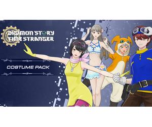 Digimon Story Time Stranger - Paquete de atuendos Steam Europe PC