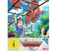 Digimon Tamers: Vol. 1 / Episoden 1-17 [Alemania] [Blu-ray]