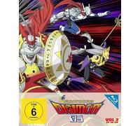 Digimon Tamers: Vol. 2 / Episoden 18-34 (Blu-ray)