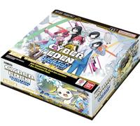 Digimon TCG: Cyber Eden BT22 Booster Display [Inglés] - 24 paquetes de refuerzo con 12 cartas cada uno | Original Trading Card Game | Con Heartforcards® Protección de envío