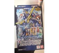 Digimon TCG Hero of Hope ST-21 - Baraja de iniciación (54 Cartas)