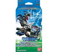 DIGIMON TCG: MAZO INICIAL DRAGÓN ANTIGUO ÚLTIMO ST-9 SELADO NUEVO