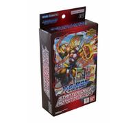 BANDAI Baraja de inicio Protector de la Luz de Digimon TCG ST-20 [54 cartas]