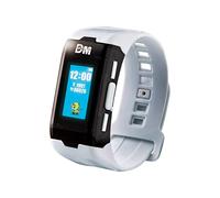 Digimon Vital Bracelet | Reloj Interactivo con Contador de Pasos, Monitor de frecuencia cardíaca, Reloj Digital y Mascota Virtual, Entrena a tu digimon y Combate a Tus Amigos | Color Blanco NT58608