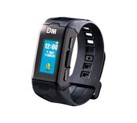 Digimon Vital Bracelet | Reloj Interactivo con Contador de Pasos, Monitor de frecuencia cardíaca, Reloj Digital y Mascota Virtual, Entrena a tu digimon y Combate a Tus Amigos | Color Negro NT58598