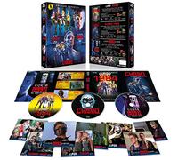 Digipack Curso1984 BLU RAY + Curso 1999 BLU RAY + Curso 1999 DVD Parte 2 con 8 Postales Edición Limitada y Numerada
