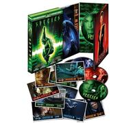 Digipack Species Cuatrilogia Species 1-2-3 y 4 Con 12 Postales y Extras, (Limitado y Numerado) [4 Blu-ray] Species + Species II + Species III + Species: The Awakening (Species IV)