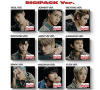 ( Digipack Ver ) NCT 127 AY-YO 4th Repackage Album ( Random Ver. - No In irst Press Folded Poster ) K-POP SEALED