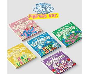 ( DIGIPACK Ver. ) RED VELVET THE REVE FESTIVAL 2022 BIRTHDAY Album ( PINK FLAVOR Ver. +1ea Store Gift Card ) K-POP SEALED