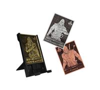 Digiplate assassin's creed pack de inicio - tres placas metálicas col