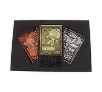 Digiplate modern sonic pack de inicio - tres placas metálicas colecci