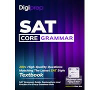 Digiprep SAT Core Grammar: Standard English Conventions (Digiprep SAT CORE Textbooks)