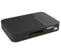 DIGIQUEST AX3_tivùsat UNIVERSAL | Decodificador Combo 4K tivùsat con triple sintonizador DVB-T2 HEVC Main 10 (10 bit), DVB-S2, Powered by Android TV™ | Control por voz | Google Cast™ | Smartcard