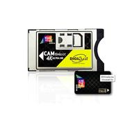 DIGIQUEST - CAM tivùsat 4K Ultra HD