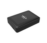 DIGIQUEST Decodificador Tivùsat Retrotv Microsat |Mediaplayer, Mando a Distancia 2 en 1 y tivùsat Smartcard incluidos | De Color Negro