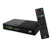 Digiquest Decodificador Tivùsat Ti9 – DVB-S2, Auto Instalador, Mando 2 en 1, Smartcard incluida