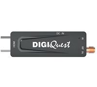 Digiquest DecoderTerrestre, XO Stick, DVB-T2, Negro - Ahorra energía aprovechando la alimentación de la TV, Mando a Distancia 2 en 1, Ideal para TV de Pared