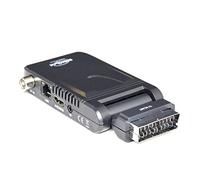 Digiquest Decodificador Digitale INVISIBILE, Mediaplayer, Negro, DVBT2, HEVC H 265