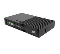 DIGIQUEST Decodificador Tivùsat Ti9, DVB-S2 | Auto Instalador | Mando a Distancia 2 en 1 | Smartcard Tivùsat incluida | HDR | Función de grabación activable | Botón SOS