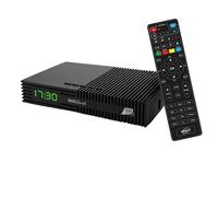 Digiquest Decodificador Tivùsat Ti9 – DVB-S2, Auto Instalador, Mando 2 en 1, Smartcard incluida