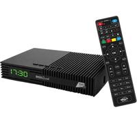 DIGIQUEST Decodificador Tivùsat Ti9, DVB-S2 | Cable HDMI incluido | Auto Instalador | Smartcard Tivùsat incluida | DVB-T2 HEVC Main 10 | Grabación activable | Merlin