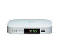 Digiquest Digital Terrestre, XJ, DVB-T2, con Doble Mando a Distancia, Blanco