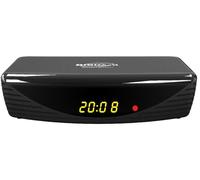 Digiquest Mini Decodificador Digital Terrestre MDD, DVBT2,Negro