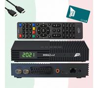 DigiQuest Ti9 Receptor Satélite DIGIQuest Classic TiVuSat HD Full HD 1080p