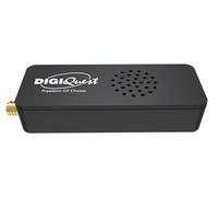 DIGIQUEST X2O - Decodificador digital terrestre DVB-T2 HD Stick | Ahorra espacio para TV de pared y entornos reducidos | Alimentación directa desde la TV mediante USB | Bajo consumo energético