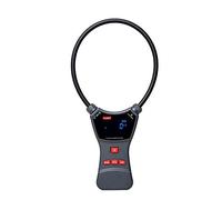 Digital AC pinza amperimétrica flexible 10000A Pantalla FR1050A para medición eléctrica