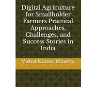 Digital Agriculture for Smallholder Farmers Practical Approaches, Challenges, and Success Stories in India