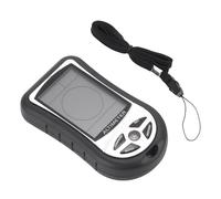 Digital Altitude Gauge - Portable Trekking Weather Monitor, Compact Mountaineering Tracking Instrument, Lightweight Trail Utility | Multi Sensor Climbing Meter Designed For Hiking Camping Use