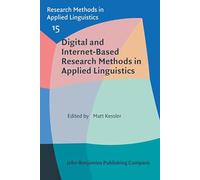 Digital and Internet-Based Research Methods in Applied Linguistics: 15