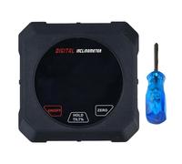 Digital Angle Finder - Finder Angular De La Cáscara Digital Magnética | Ga Índice De Precisión Para Carpintería, Alineación De Mesa, Diseño De Construcción, Herramienta De Medición Para F