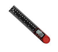 Digital Angle Finder, Herramienta De Medición De Ángulo De Visualización LCD - Agarre Ergonómico, Diseño Resistente A Los Golpes,Suministros Industriales Multifuncionales Para La Renovación Del Hogar
