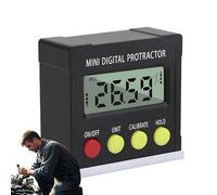 Digital Angle Finder, Niveles digitales, herramienta de investigación angular herramienta de medición magnética digital - operador de máquinas de batería - Herramientas previstas para la construcción
