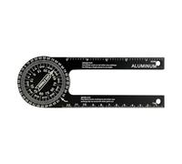 Digital Angle Finder Protractor | Precision Woodworking Measuring Gauge | Aluminum Miter Saw Protractor para instalación de construcción Workshop Window Frame