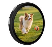 Digital Anime | Botón de Pantalla Táctil Magnética | Pines Electrónica Animada 4.3 Cm - Para Enfermera Empleado Oficina Servicio Reunión Cumpleaños