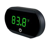 Digital Aquarium Thermometer, Wireless Aquarium Temperature Sensor, Touch Screen Aquarium Thermometer, Water Tank Temperature Sensor, 6 x 3,4 x 1,2 cm, / 2,36 x 1,34 x 0,47 in, for Fresh Water Water