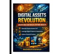 Digital Assets Revolution: Create Once and Build Lifetime Wealth: A Proven Blueprint to Scalable Income Streams with Online Products, Automation, and Smart Systems