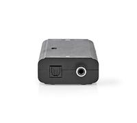 Digital Audio Converter | 2-Way | Connection Input: 1x S/PDIF (RCA) Female / 1x TosLink Female | Connection Output: 1x S/PDIF (RCA) Female / 1x TosLink Female | Manual | Black